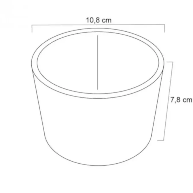 Wandlamp Solar - Emme rond - Warm wit