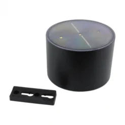 Wandlamp Solar - Sven rond - Warm wit