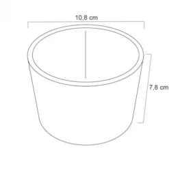 Wandlamp Solar - Sven rond - Warm wit