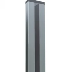 Wandprofiel Modular/Mix & Match blank aluminium 2,5 x 6,8 x 200 cm