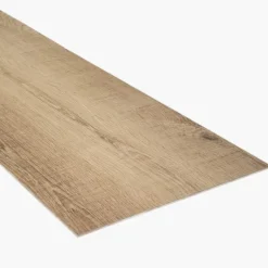 Wangpaneel - PVC toplaag - Eik rustiek - 120 x 39,5 cm