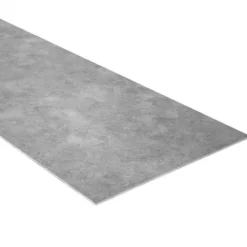 Wangpaneel - PVC toplaag - Beton licht - 120 x 39,5 cm