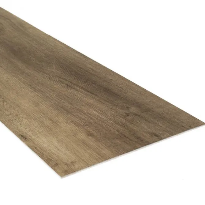 Wangpaneel - PVC toplaag - Eik bruin - 120 x 39,5 cm