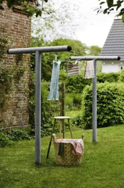 Waslijn verzinkt staal - Pipe 110 x 489 x 200