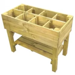 Werktafel trendline vuren groen geïmpregneerd 100 x 50 x 80 cm