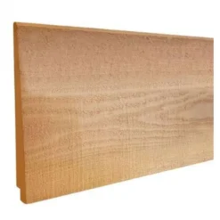 Zweeds rabat C&B Red Cedar 0,6/1,8 x 18,9 cm fijnbezaagd