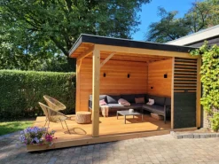 Zweeds rabat Douglas 1,2/2,5 x 19,5 cm gezaagd