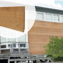 Zweeds rabat Naaldhout Thermo 1,2/2,6 x 19 cm fijnbezaagd