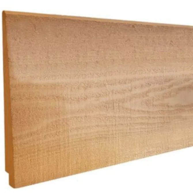 Zweeds rabat STK Red Cedar 0,6/1,8 x 17,0/18,9 cm fijnbezaagd